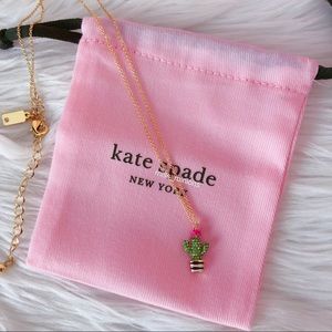 Kate Spade Cactus Necklace